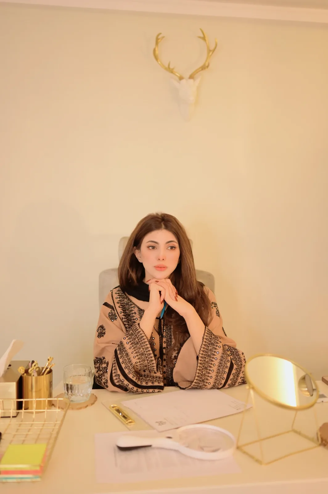 Dr. Taniya Habib in her consultation room